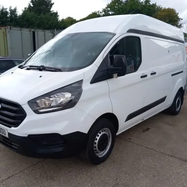 2021 Ford Transit Custom 300 LEADER L2H2 LWB High Roof Box Van Diesel Manual