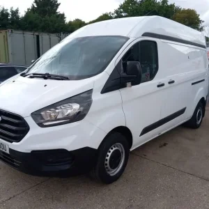 2021 Ford Transit Custom 300 LEADER L2H2 LWB High Roof Box Van Diesel Manual