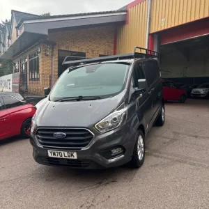 2020 Ford Transit Custom 280 LIMITED P/V ECOBLUE Panel Van Diesel Manual - Image 2