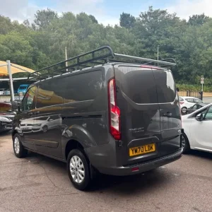 2020 Ford Transit Custom 280 LIMITED P/V ECOBLUE Panel Van Diesel Manual - Image 3