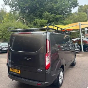 2020 Ford Transit Custom 280 LIMITED P/V ECOBLUE Panel Van Diesel Manual - Image 4