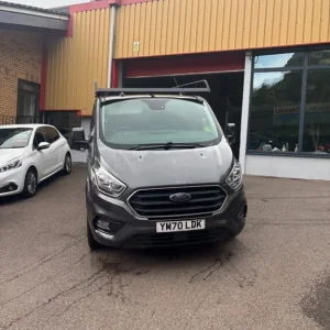 2020 Ford Transit Custom 280 LIMITED P/V ECOBLUE Panel Van Diesel Manual - Image 5