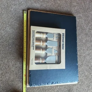 Slate serving platter and 4 piece cheese tool set. - Image 2