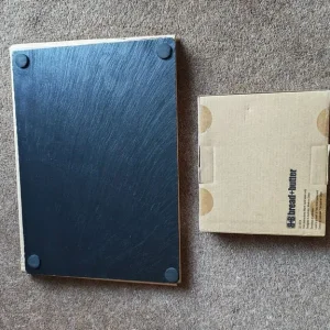 Slate serving platter and 4 piece cheese tool set. - Image 3