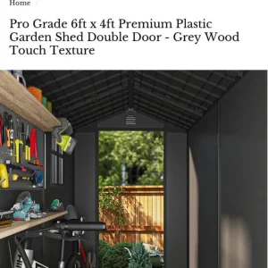 Garden shed - Image 5