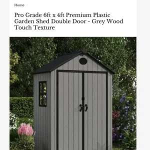 Garden shed - Image 8