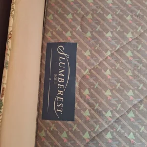 Single bed with head board