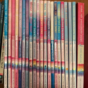 Rainbow fairy books