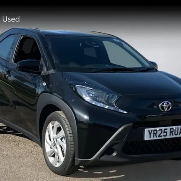 2025 Toyota Aygo X 1.0 VVT-i Pure 5dr Petrol Hatchback Hatchback Petrol Manual