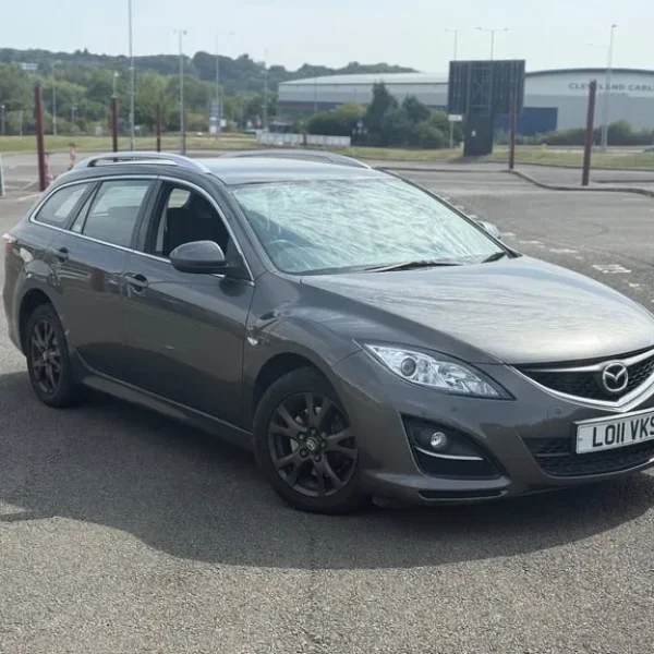 Mazda, 6, Estate, 2011, Manual, 2183 (cc), 5 doors