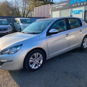 2016 Peugeot 308 BLUE HDI S/S ACTIVE 12 MONTHS MOT 12 MONTHS WARRANTY Hatchback Diesel Manual - Image 2