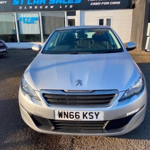 2016 Peugeot 308 BLUE HDI S/S ACTIVE 12 MONTHS MOT 12 MONTHS WARRANTY Hatchback Diesel Manual - Image 3