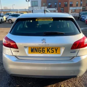 2016 Peugeot 308 BLUE HDI S/S ACTIVE 12 MONTHS MOT 12 MONTHS WARRANTY Hatchback Diesel Manual - Image 4