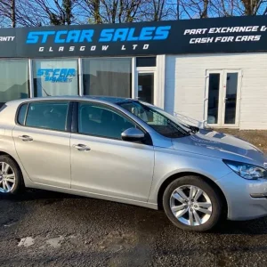 2016 Peugeot 308 BLUE HDI S/S ACTIVE 12 MONTHS MOT 12 MONTHS WARRANTY Hatchback Diesel Manual