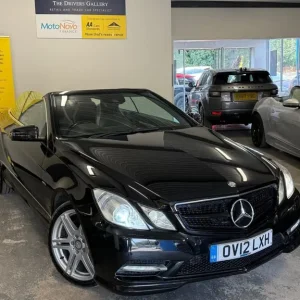 2012 Mercedes-Benz E-Class 1.8 E250 BlueEfficiency Sport Cabriolet G-Tronic+ Euro 5 (s/s) 2dr CON... - Image 2