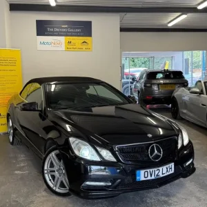2012 Mercedes-Benz E-Class 1.8 E250 BlueEfficiency Sport Cabriolet G-Tronic+ Euro 5 (s/s) 2dr CON... - Image 3