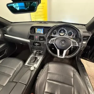 2012 Mercedes-Benz E-Class 1.8 E250 BlueEfficiency Sport Cabriolet G-Tronic+ Euro 5 (s/s) 2dr CON... - Image 7