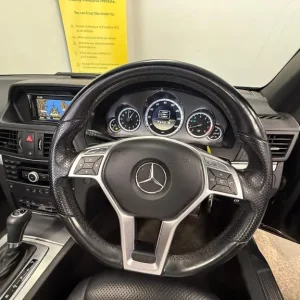 2012 Mercedes-Benz E-Class 1.8 E250 BlueEfficiency Sport Cabriolet G-Tronic+ Euro 5 (s/s) 2dr CON... - Image 8