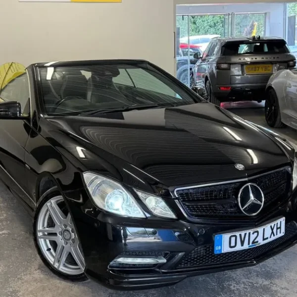 2012 Mercedes-Benz E-Class 1.8 E250 BlueEfficiency Sport Cabriolet G-Tronic+ Euro 5 (s/s) 2dr CON...