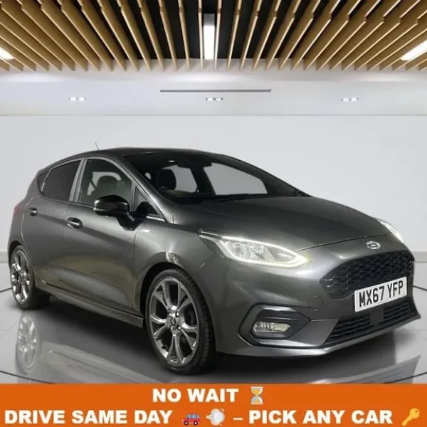 2017 Ford Fiesta 1.0T EcoBoost ST-Line X Hatchback 5dr Petrol Manual Euro 6 (s/s) (140 ps) Hatchb...