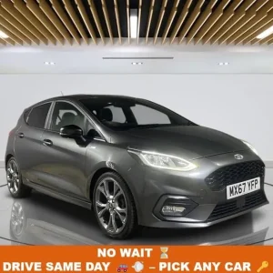 2017 Ford Fiesta 1.0T EcoBoost ST-Line X Hatchback 5dr Petrol Manual Euro 6 (s/s) (140 ps) Hatchb...