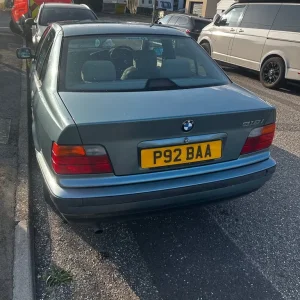 BMW E36, 3 SERIES, Automatic, Saloon, 1996, 1796 (cc), 4 doors - Image 6