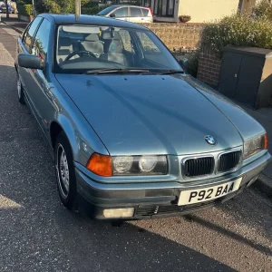 BMW E36, 3 SERIES, Automatic, Saloon, 1996, 1796 (cc), 4 doors