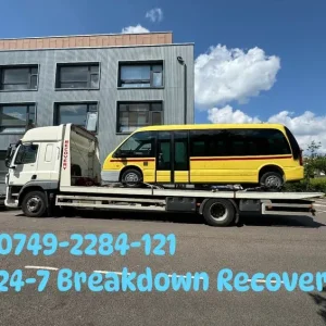 24-7 CHEAP CAR VAN 7.5T BREAKDOWN RECOVERY SERVICE VEHICLE TOW TRUCK TRANSPORT JUMP START NATIONWIDE - Image 4