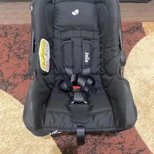 Joie Juva Baby Car Seat (Group 0+) - Black Ink - Image 2