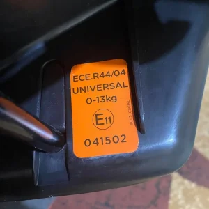 Joie Juva Baby Car Seat (Group 0+) - Black Ink - Image 8