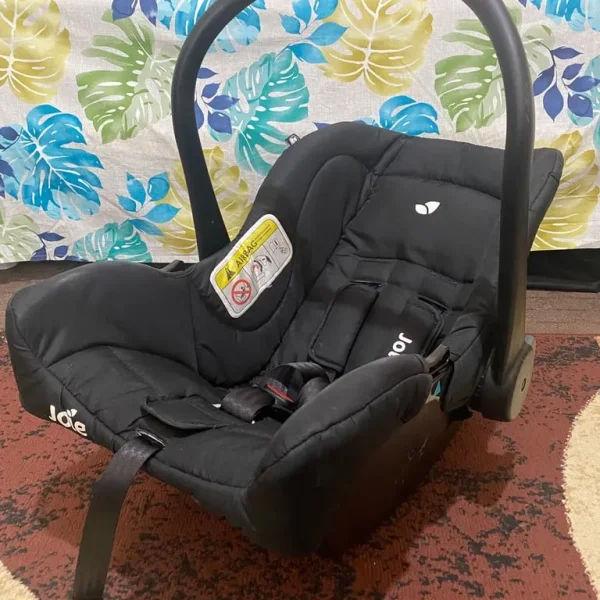 Joie Juva Baby Car Seat (Group 0+) - Black Ink