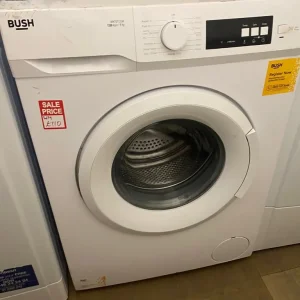 📞WHITE BUSH 7KG LOAD WASHING MACHINE