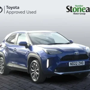 2022 Toyota Yaris Cross 1.5 VVT-h Design SUV 5dr Petrol Hybrid E-CVT Euro 6 (s/s) (116 ps) HATCHB...