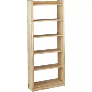 Home Narrow Shelving Unit - Pine (344/3516 (L-491))