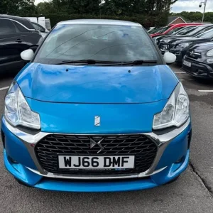 2016 DS Automobiles DS 3 1.6 BlueHDi Elegance Hatchback 3dr Diesel Manual Euro 6 (s/s) (100 ps) H... - Image 6