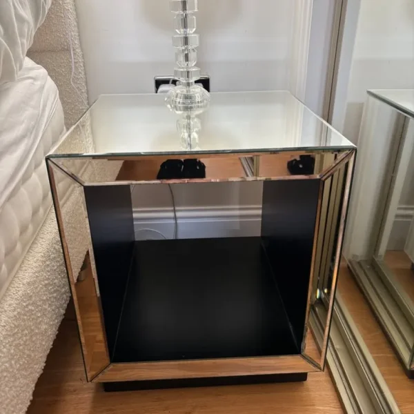 Mirror Side Table