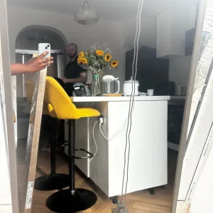 IKEA full length mirror with LED - Image 2