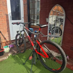 Voodoo Canzo Full Suspension Mountain Bike Cycle 27 Speeds - Excellent Condition - Image 2