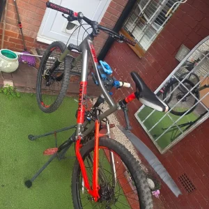 Voodoo Canzo Full Suspension Mountain Bike Cycle 27 Speeds - Excellent Condition - Image 3