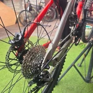 Voodoo Canzo Full Suspension Mountain Bike Cycle 27 Speeds - Excellent Condition - Image 4