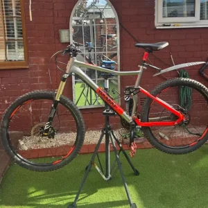 Voodoo Canzo Full Suspension Mountain Bike Cycle 27 Speeds - Excellent Condition