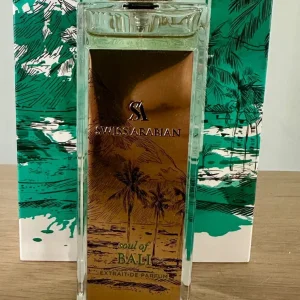 Swiss Arabian Soul of Bali & Spirit of Valencia extraits de parfum 100ml