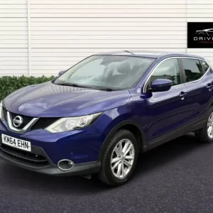 2014 Nissan Qashqai 1.5 dCi Acenta [Smart Vision Pack] 5dr HATCHBACK DIESEL Manual - Image 3
