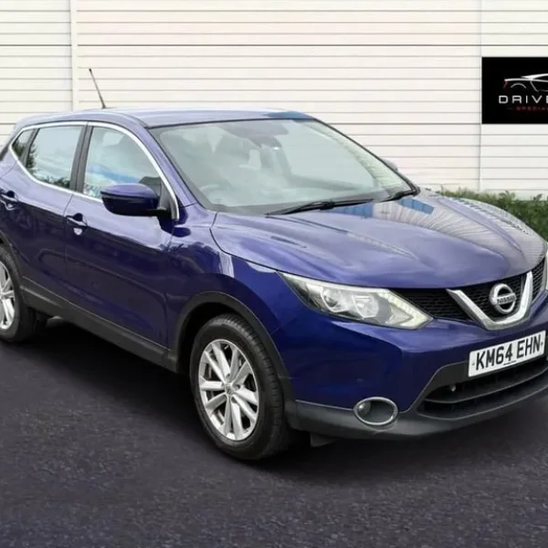 2014 Nissan Qashqai 1.5 dCi Acenta [Smart Vision Pack] 5dr HATCHBACK DIESEL Manual
