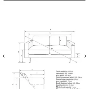 John Lewis ANYDAY small velvet green sofas - Image 4
