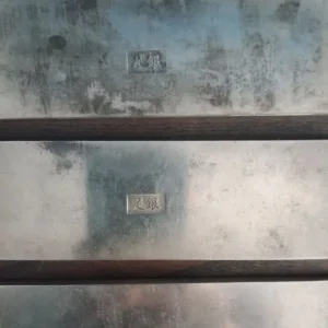 Ancient Egypt pure silver ingot scroll weights - Image 2