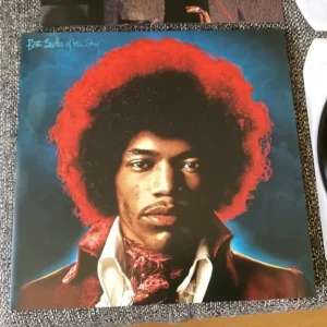 Jimi Hendrix Double Lp record - Image 2