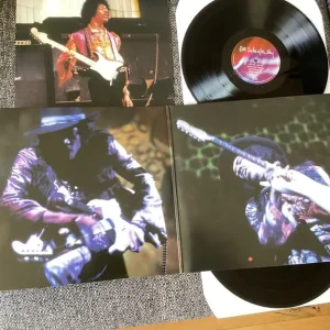 Jimi Hendrix Double Lp record - Image 3