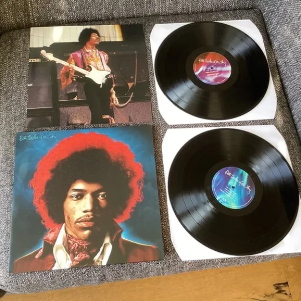 Jimi Hendrix Double Lp record