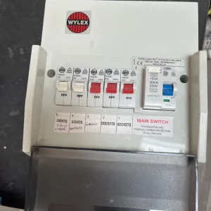 Wylex consumer unit-REDUCED! - Image 2
